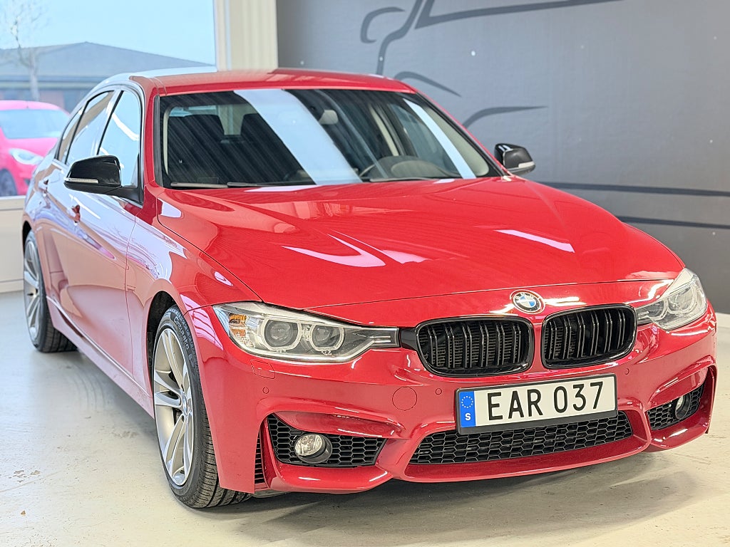 BMW 328 i 245hk Sport | Navi | Helskinn | H&K | Keyless