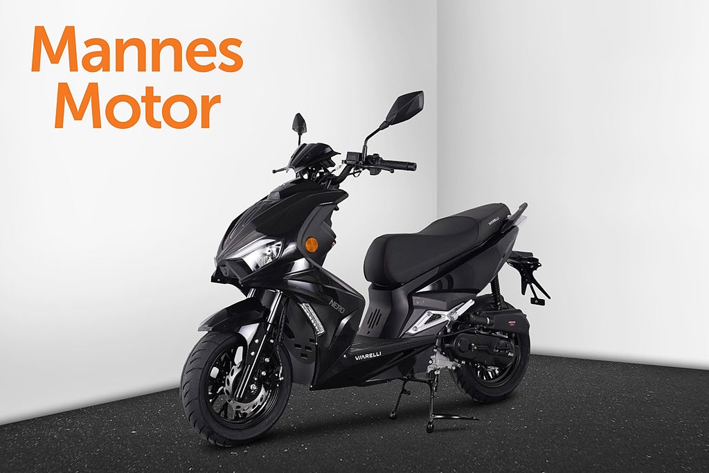 Viarelli Nero En helt ny modell för 2026 från Viarelli