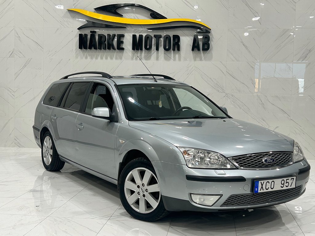 Ford Mondeo Kombi 2.0 AC Ny-Servad Dragkrok Farthållare 