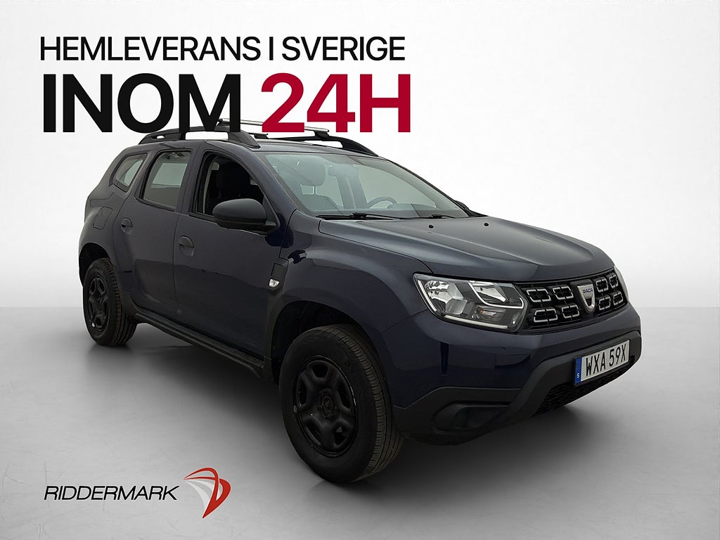 Dacia Duster 1.6 SCe 115hk Dragkrok Bluetooth