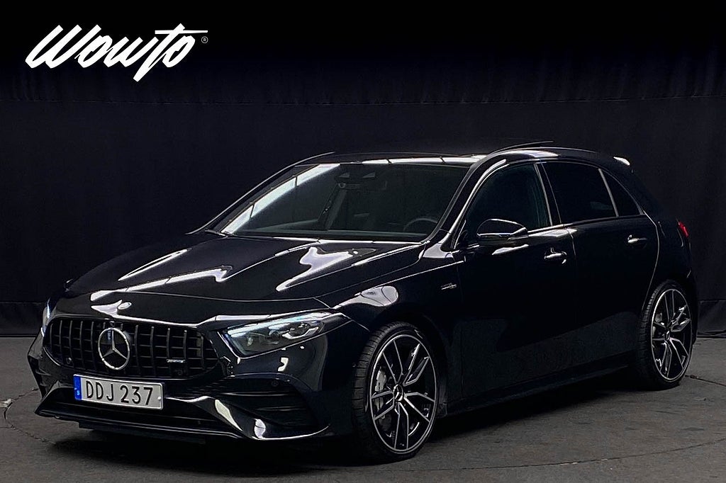 Mercedes-Benz A 35 AMG 4Matic 306HK/HUD/Pano/360/Navi