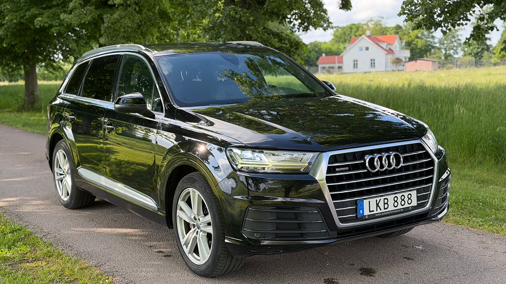 Audi Q7 3.0 TDI V6 quattro 7-sits S Line, Sport Edition 