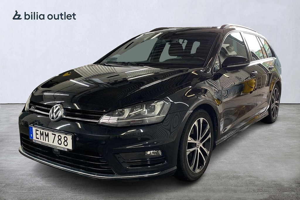 Volkswagen Golf Sportscombi 1.4TSI BiliaDays24 R-Line Ad.Farth Värmare