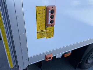 Transportbil - Skåp Renault master 21 av 21