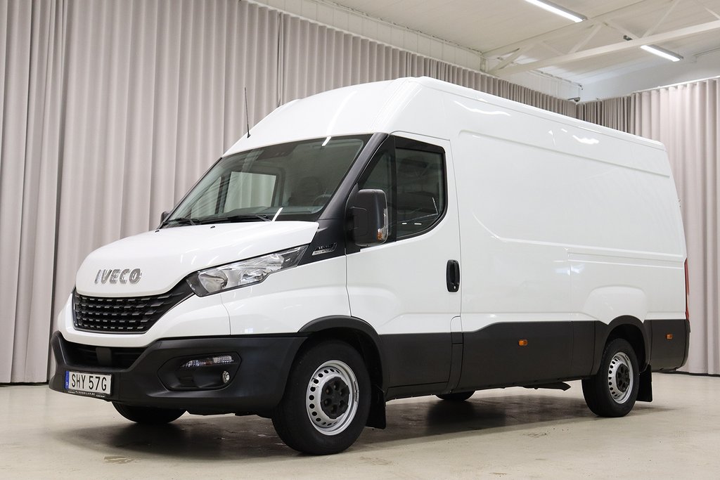 Iveco Daily Automat Webasto 4300Mil Leasebar Dragkrok Ingår