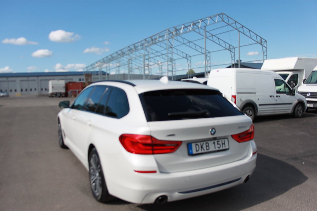 BMW 520d xDrive Touring Steptronic Sport line Euro 6, bild 6
