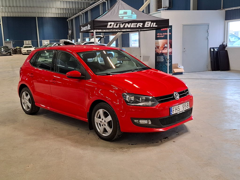 Volkswagen Polo 5-dörrar 1.4 MPI Masters V-hjul