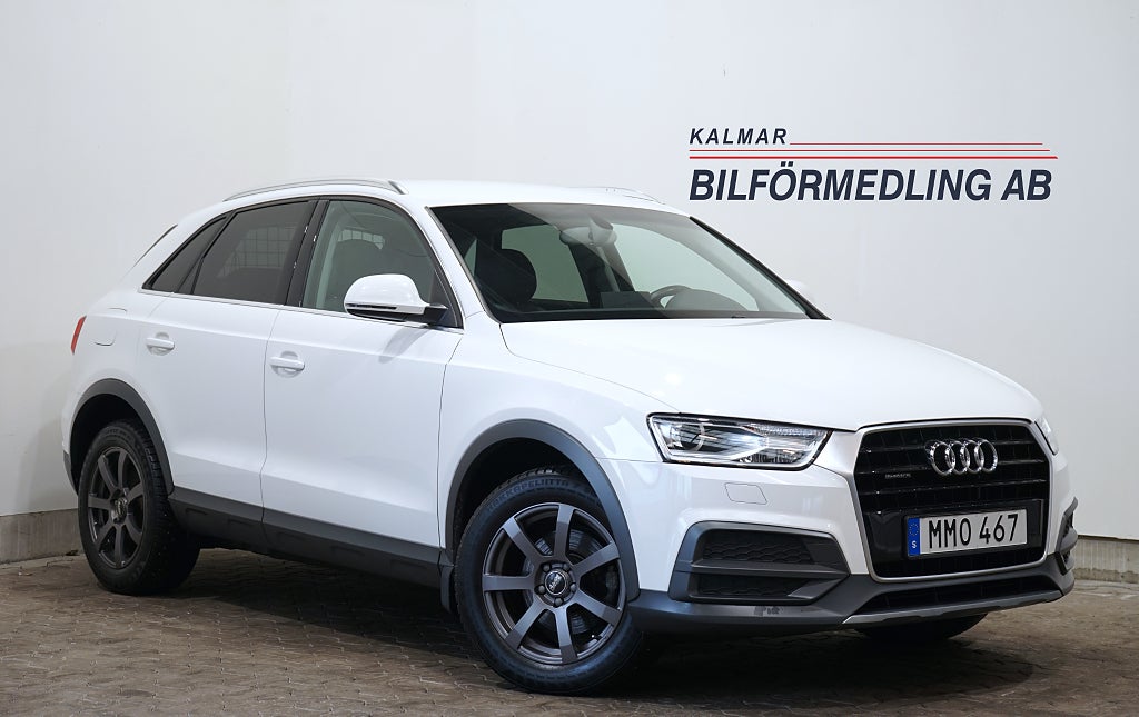 Audi Q3 2.0 TDI quattro Manuell 150hk