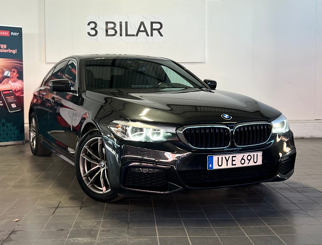 BMW 520d xDrive Sedan Steptronic M Sport Wirelesscharge Drag 