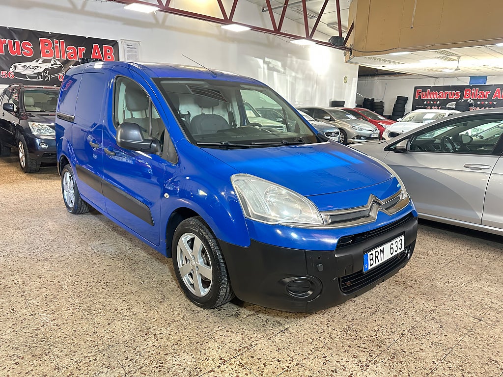 Citroën Berlingo 1,6 Van Increased Payload 