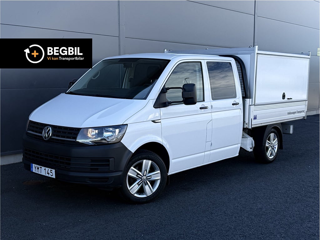 Volkswagen Transporter 2.0 TDI Dubbelhytt Pickup/MOMS/kåpa
