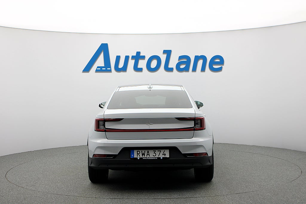 Polestar 2 Long range Dual motor, Pano, B-Kamera,Pilot Plus, 408hk
