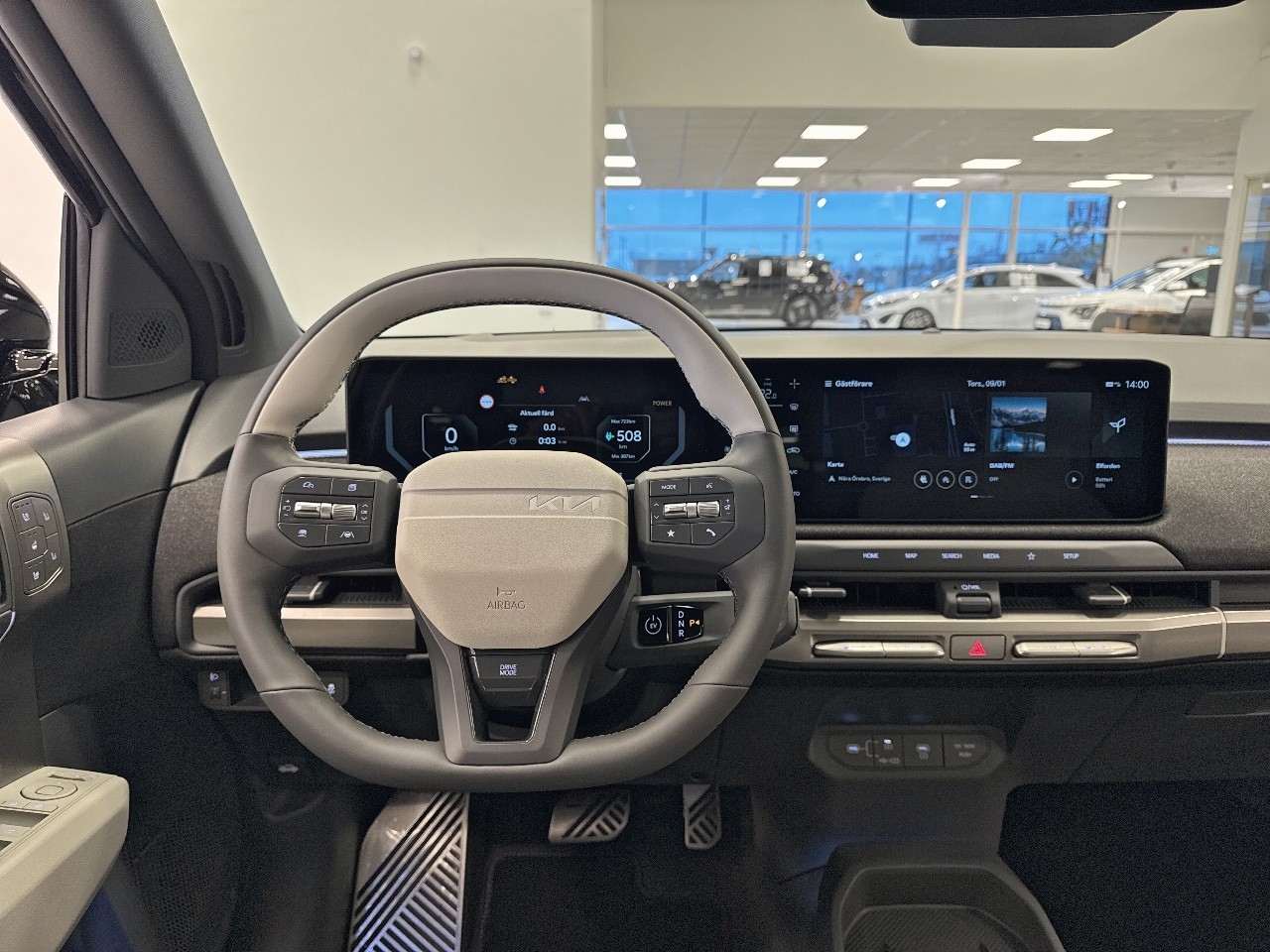 Kia EV3 LONG RANGE GT-LINE VINTERHJUL 2026, bild 7/58