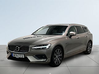Volvo V60 D3 Aut Inscription Pano VoC Skinn Dvärm Kamera S/V-hjul – bild 16