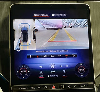 SUV Mercedes-Benz EQE SUV 9 av 11