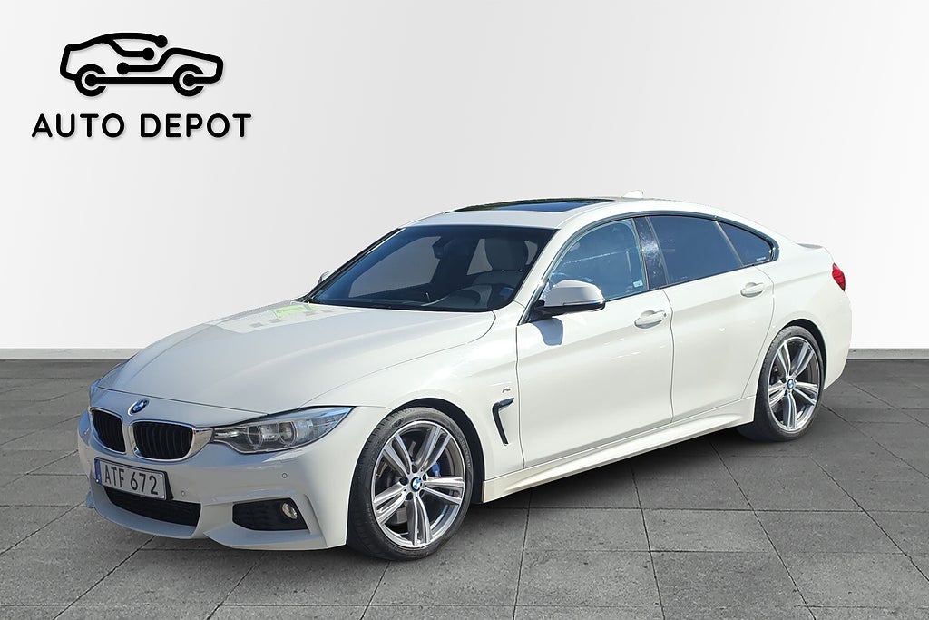 BMW 435I xDrive M Performance Gran Coupé M Sport 340hk
