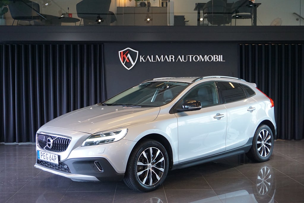 Volvo V40 Cross Country D3 Geartronic Pro Edition VOC Kamera Skinn Navi 