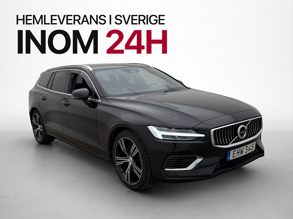 Volvo V60 Recharge T6 AWD Inscription B&W Pano Massage  Drag