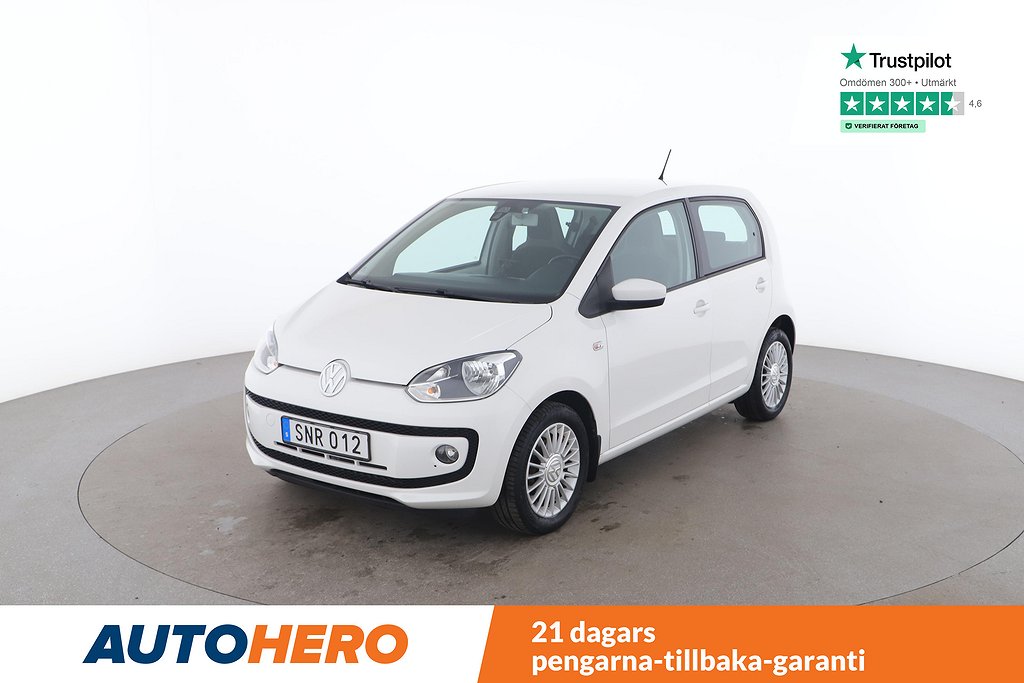 Volkswagen UP! 5-dörrar 1.0 MPI high up! / NYSERVAD, PDC-Bak