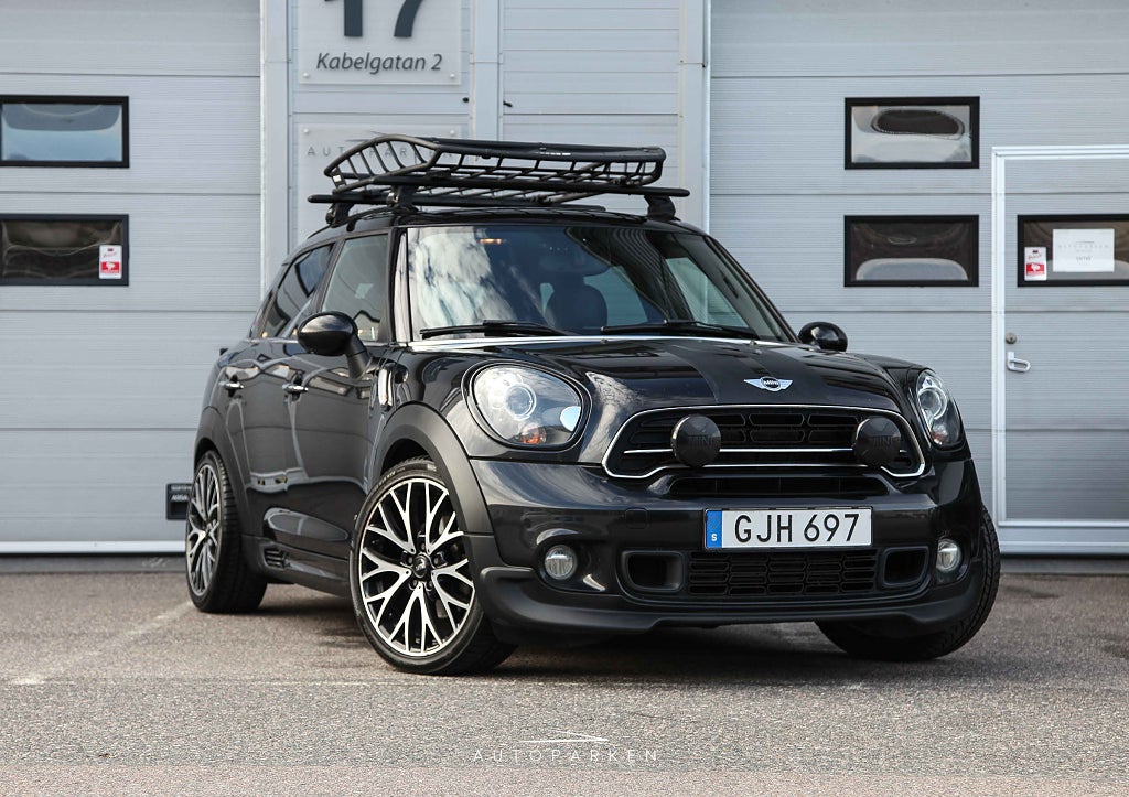 MINI Countryman Cooper S ALL4 JCW / Automat / GPS