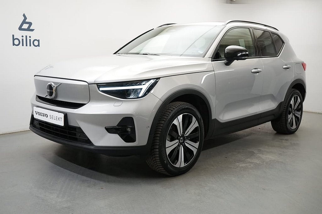 Volvo XC40 Recharge Twin motor Ultimate, Taklucka, on call, Dragkrok