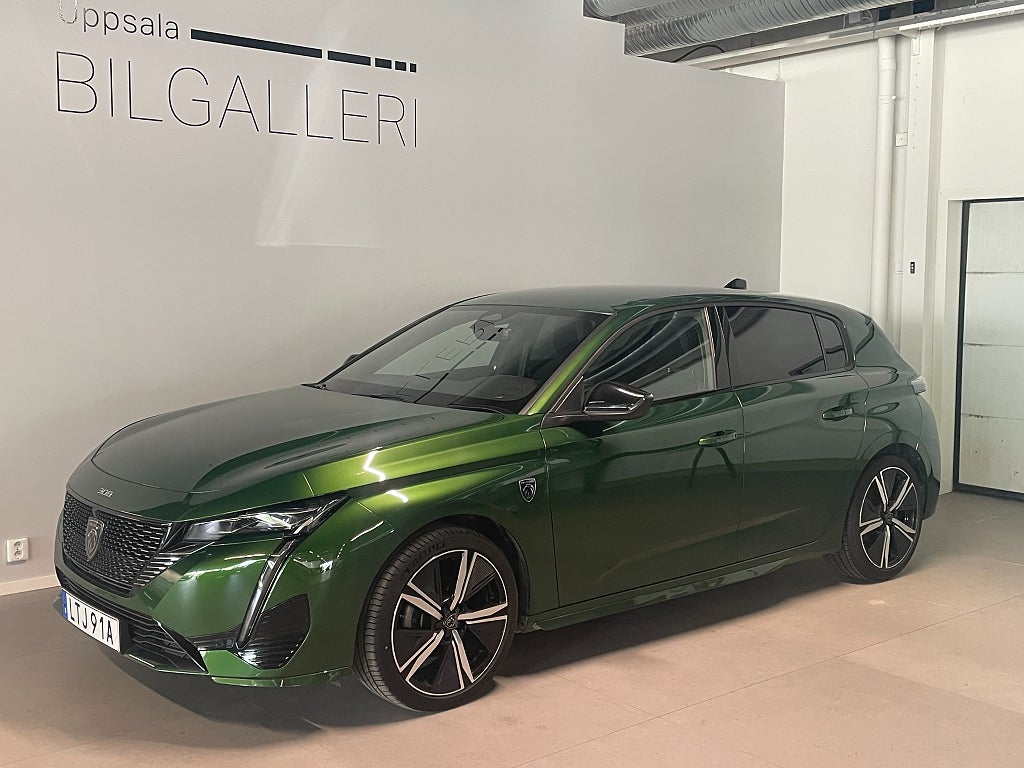 Peugeot 308 130 HK GT packet.  bak kamera, navigator
