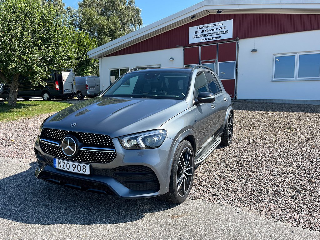 Mercedes-Benz GLE 350 e 4MATIC 9G-Tronic AMG-paket, 22"