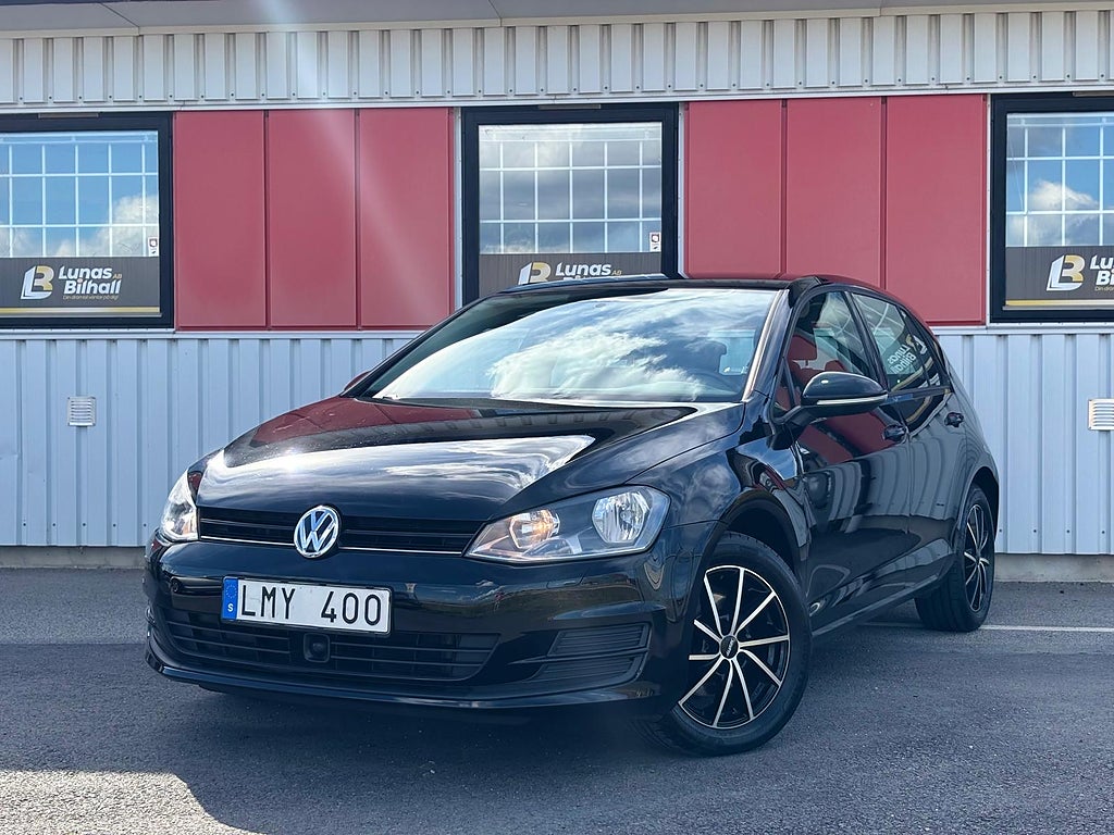 Volkswagen Golf 5-dörrar 1.2 TSI BMT Masters Euro 5/Välskött