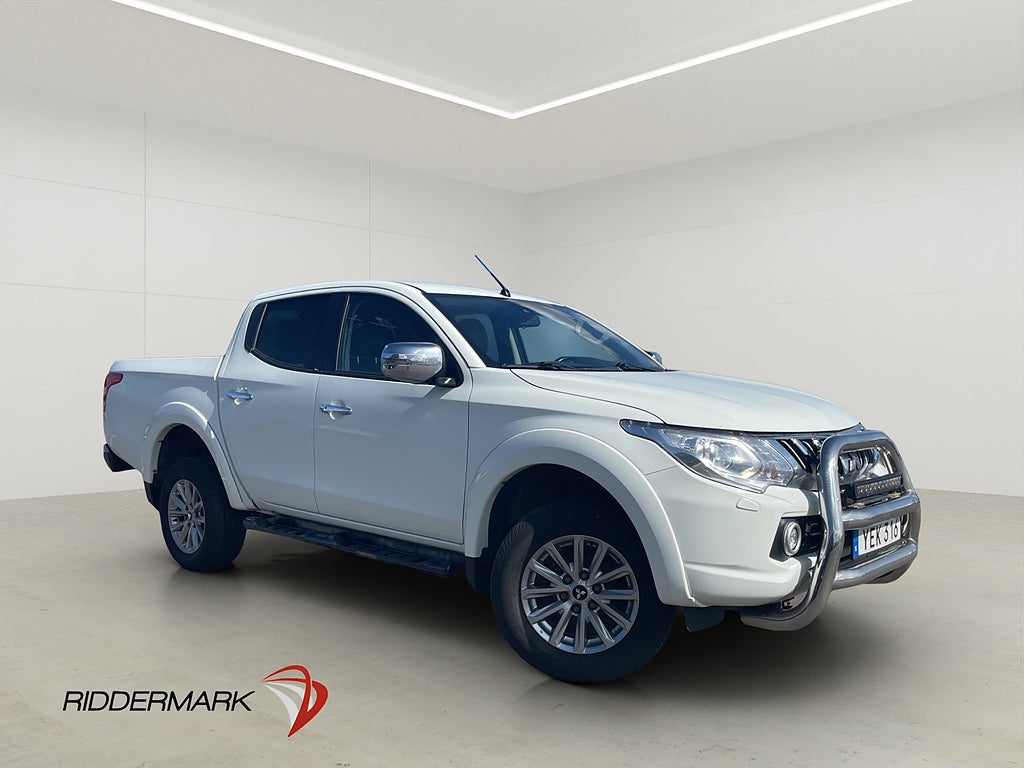 Mitsubishi L200 2.4 4WD Business Dragkrok Kamera Skinn Moms