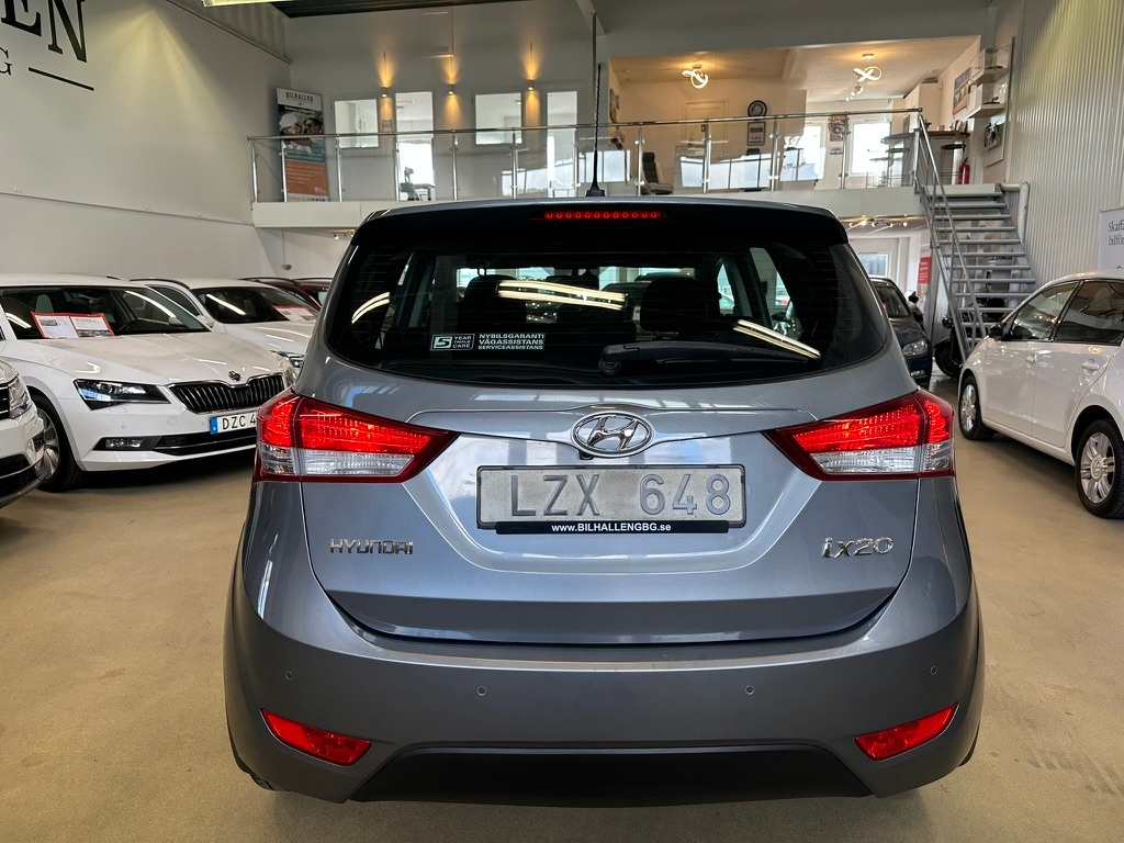 Hyundai ix20 1.6(125hk) 2013, bild 6/50