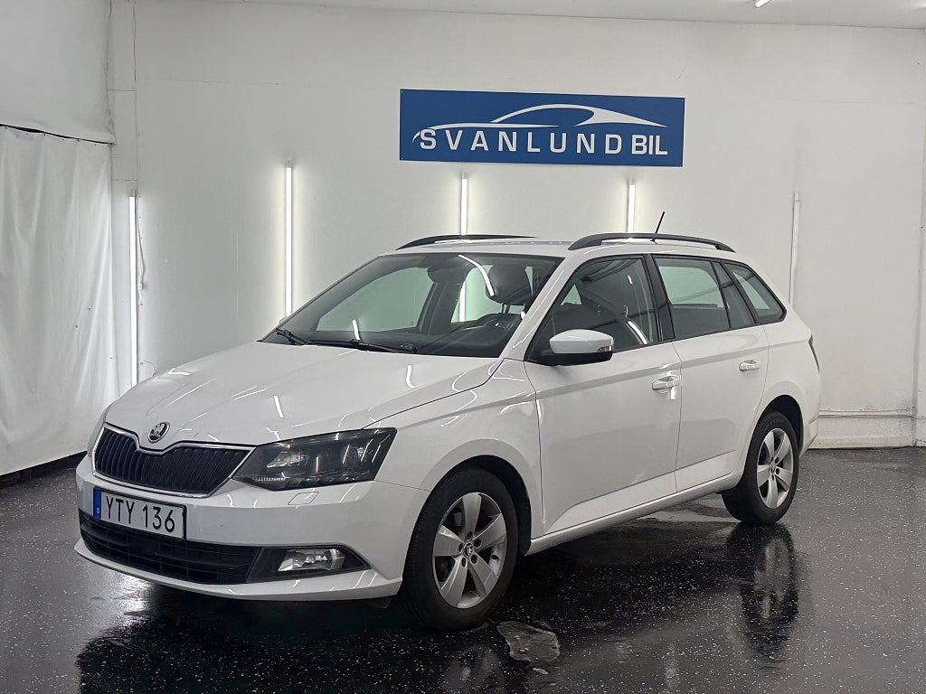 Skoda Fabia Kombi 1.4 TDI Style Euro 6