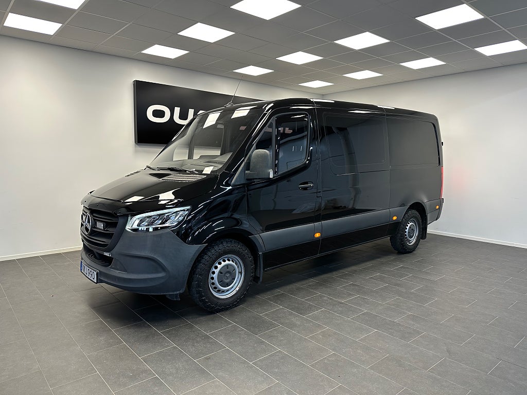 Mercedes-Benz Sprinter 317 CDI Mixto 9G-Tronic 5 sits Värmare 3 500 kg  MOMS