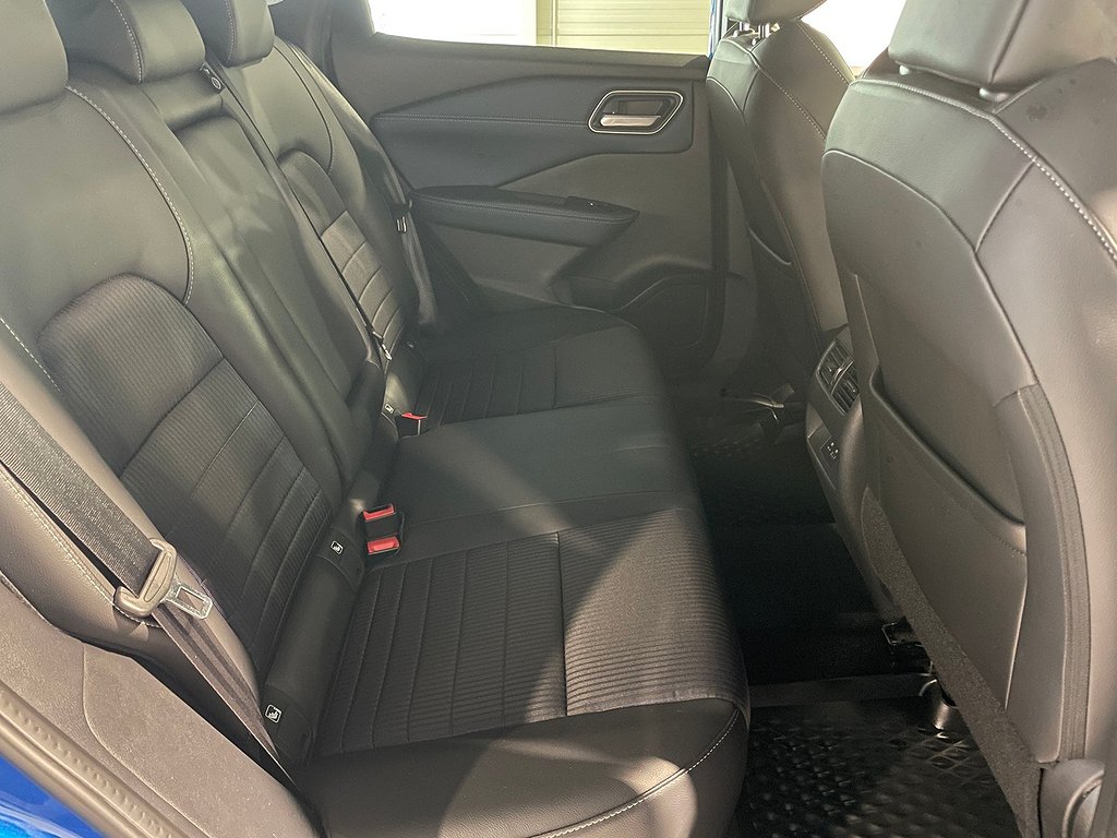Nissan Qashqai 1.3 TEKNA | Head-Up | 1 ÄGARE | NYSERVAD | 2022