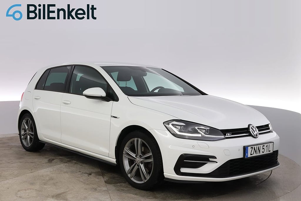 Volkswagen Golf 150 TSI DSG R-Line Pluspaket
