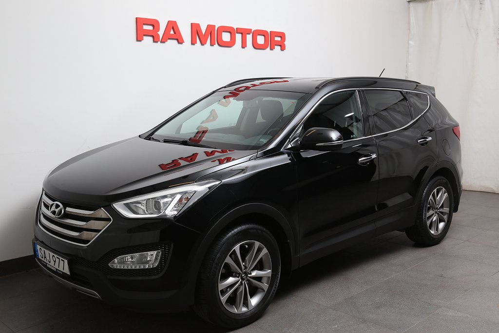 Hyundai Santa Fe 2,2 CRDi 197hk Business AWD Aut 7-Sits 2015