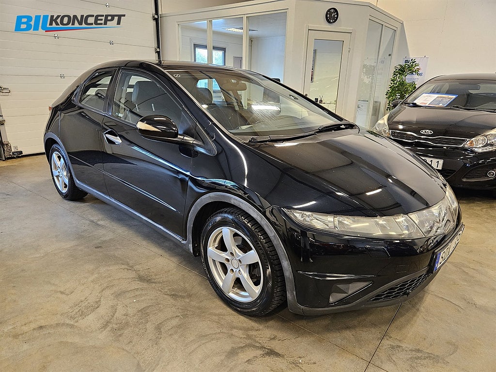 Honda Civic 5-dörrar 1.4 i-DSI 83hk Sport