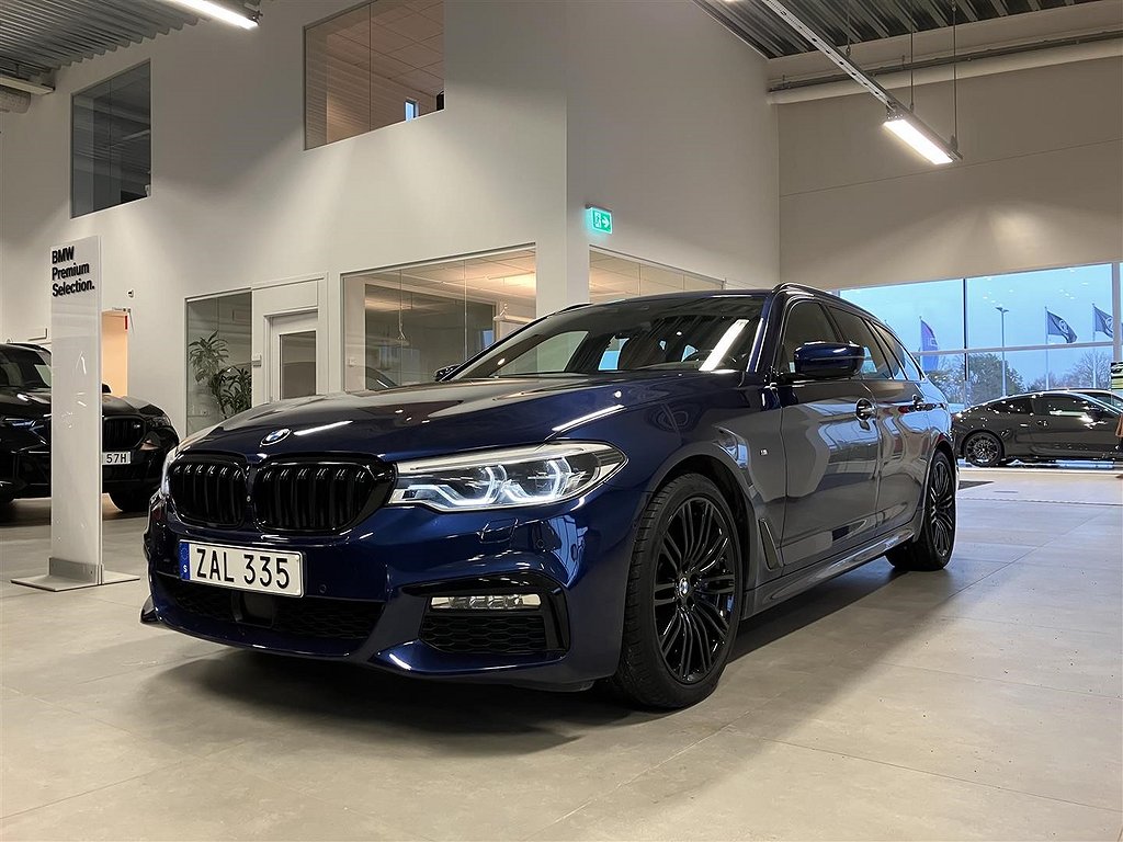 BMW 540 i xDrive M-Sport Värmare Panorama DAP Pa+ HUD hk