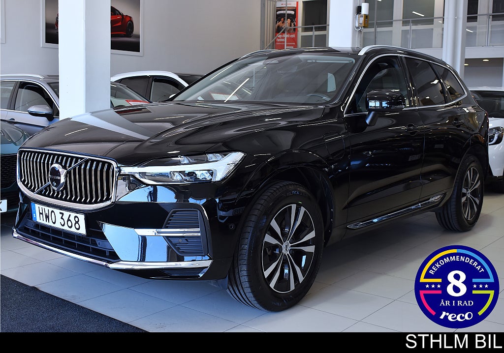 Volvo XC60 Recharge T6 AWD Core Edt Google Värmare Pano 4.95% Moms