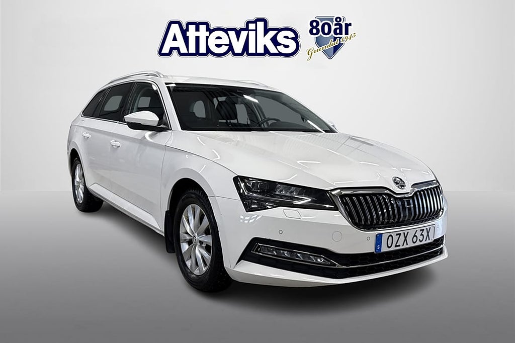 Skoda Superb Kombi 4x4 TDI 200 hk Drag/Värmare/Kamera