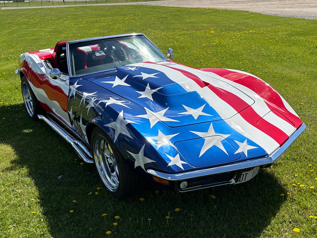 Chevrolet Corvette Stingray Convertible Bigblock