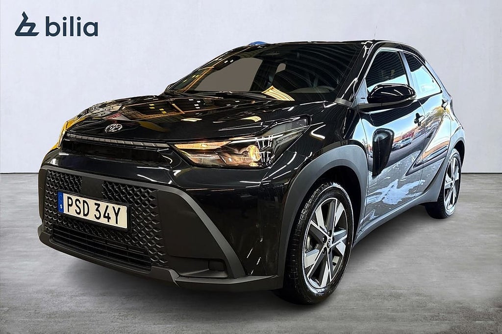 Toyota Aygo X 1,5 PLAY Appstyrdvärmere
