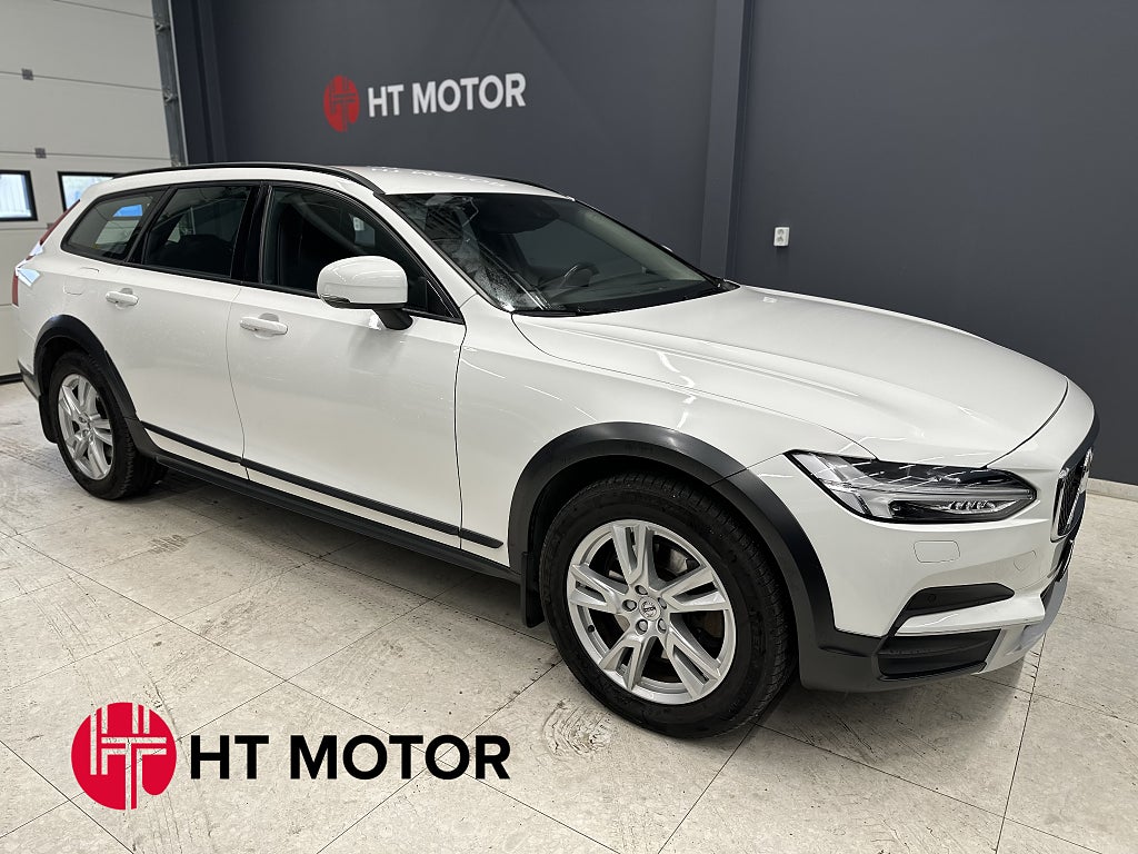 Volvo V90 Cross Country D4 AWD Geartronic Kinetc/DragKrok/Navigation/