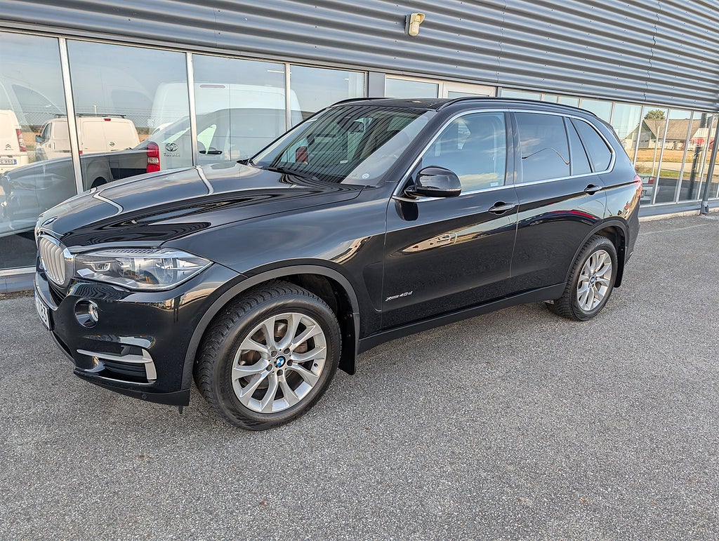 BMW X5 xDrive40d Steptronic, 313hk