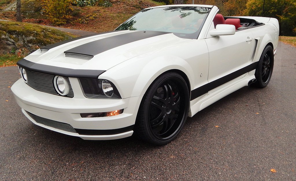 Ford Mustang GT Convertible GT SALEEN ROUSH 22" 4237 Mil!!