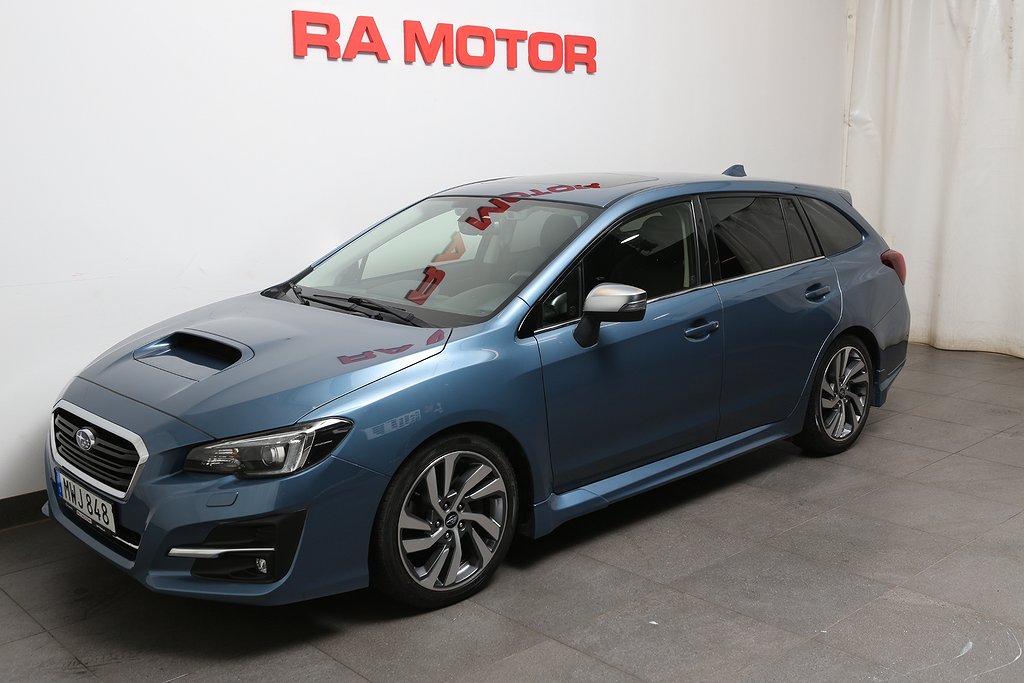Subaru Levorg 1,6 170hk GT-S AWD Aut Skinn Motorv Dragkrok 2018