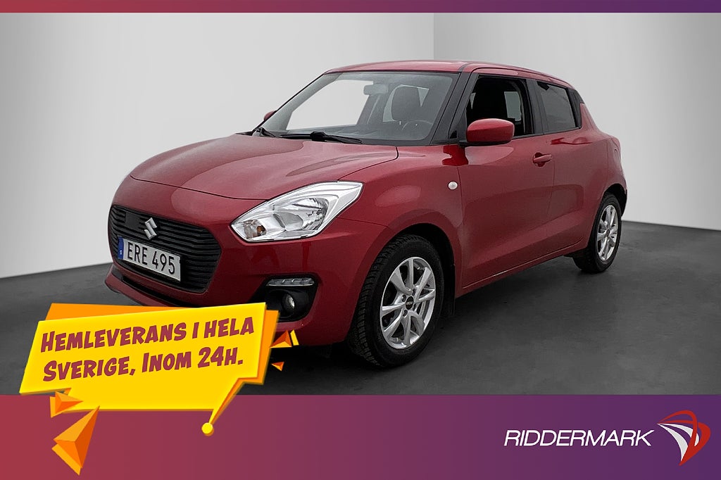 Suzuki Swift 1.0 111hk Backkamera Adaptiv-Farthållare