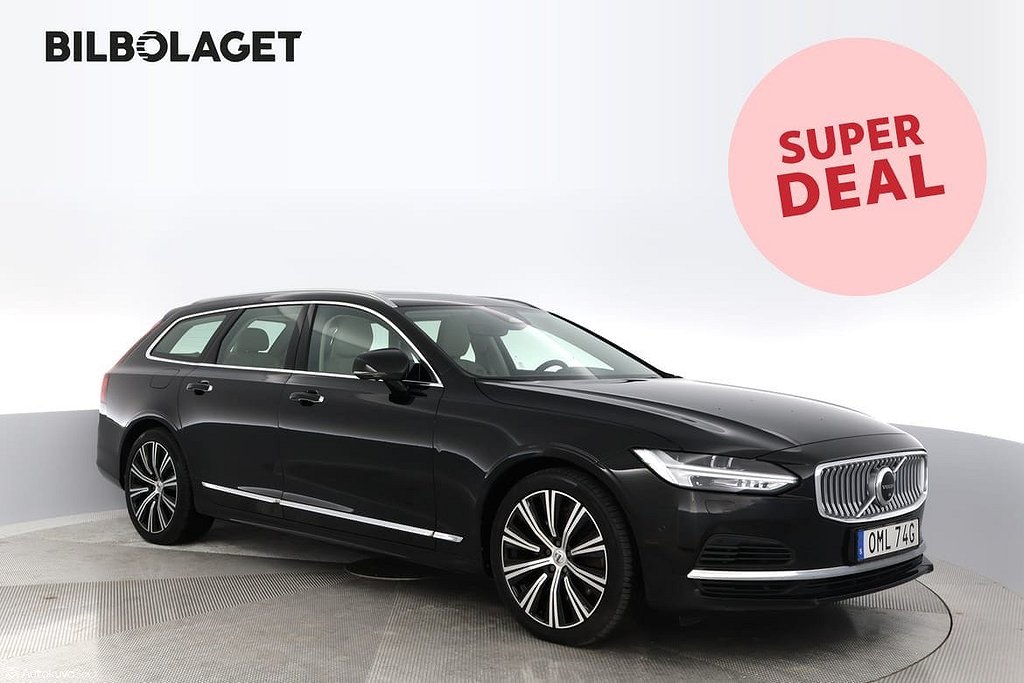 Volvo V90 Recharge T6 Inscription /Panorama,H&K,Drag,360kamera. * OUTLET *