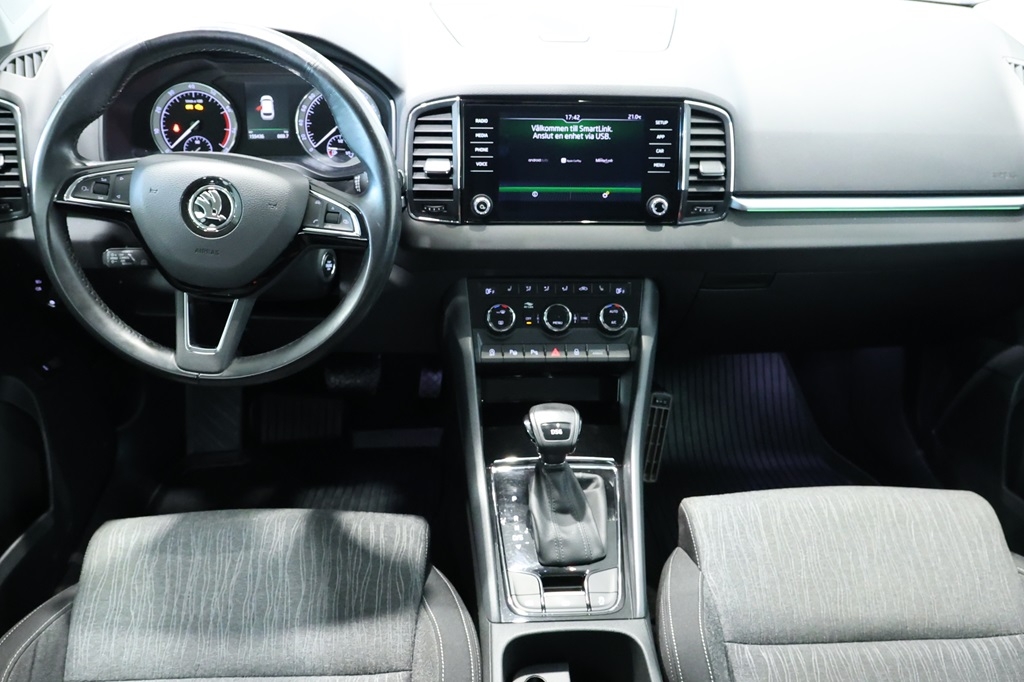 Skoda Karoq Style TSI 115 DSG Drag 2018, bild 7/10