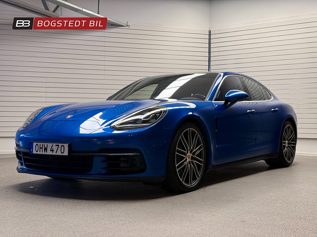 Porsche Panamera 4S PDK 440hk Sport Chrono | Se utrustning!
