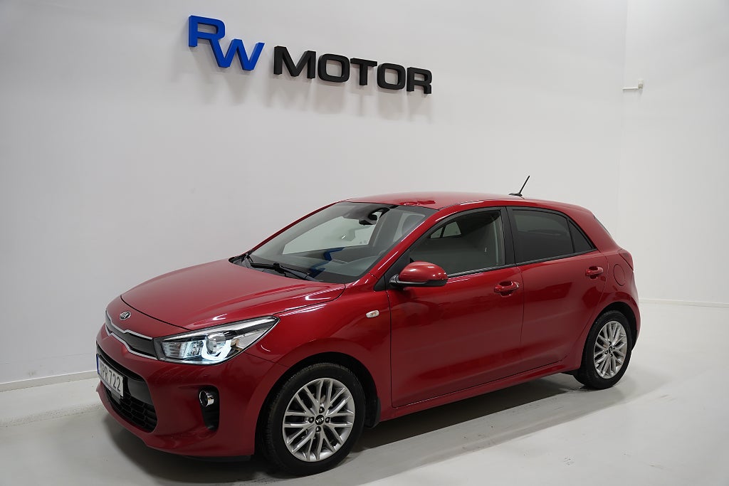 Kia Rio 1.2 CVVT GLS 84hk Backkamera Carplay Farthållare